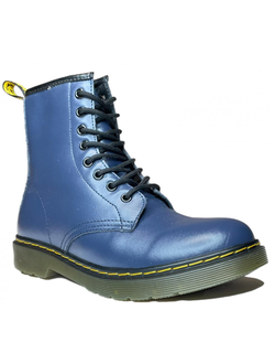 DR MARTENS 1460 SMOOTH BLUE С МЕХОМ