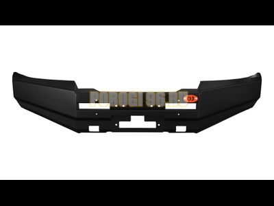 Передний силовой бампер серии Туризм без дуг на Suzuki Jimny III 2005-2012 (02.156.01)