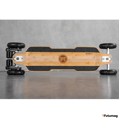 ЭЛЕКТРОСКЕЙТ EVOLVE DIABLO Bamboo All Terrain (20Ah)