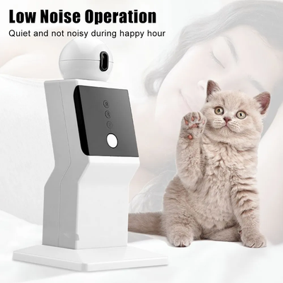 Лазерная игрушка-робот для кошек