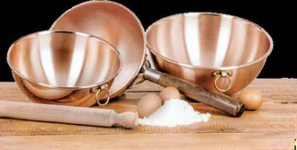 Медная миска.  Италия CuArtigiana арт.5200