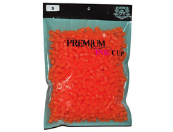 Колпачки под тату краску Premium ink cup 8-9мм Red (1000 шт)
