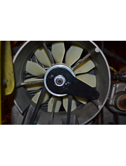 Стопор шкива крыльчатки вентилятора