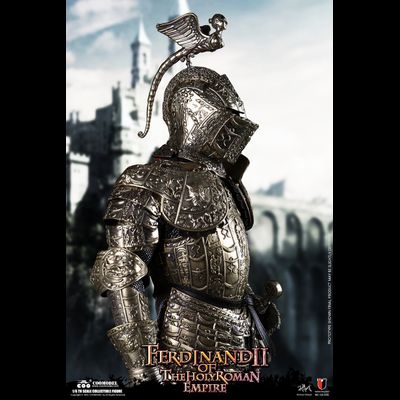 Император Фердинанд II Габсбург (коллекционная версия) - Коллекционная ФИГУРКА 1/6 FERDINAND II OF HOLY ROMAN EMPIRE (COLLECTION COPPER VERSION) (SE106) - COOMODEL