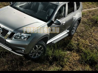 Пороги на Nissan Terrano (2014-…) Start