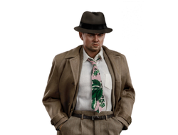 ПРЕДЗАКАЗ - Эдвард Дэниелс (Леонардо ДиКаприо, Остров проклятых") - Коллекционная фигурка 1/6 Teddy Daniels (PT-sp87) - PRESENT TOYS ?ЦЕНА: 22600 РУБ.?