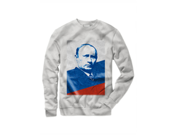 Свитшот с Путиным №6