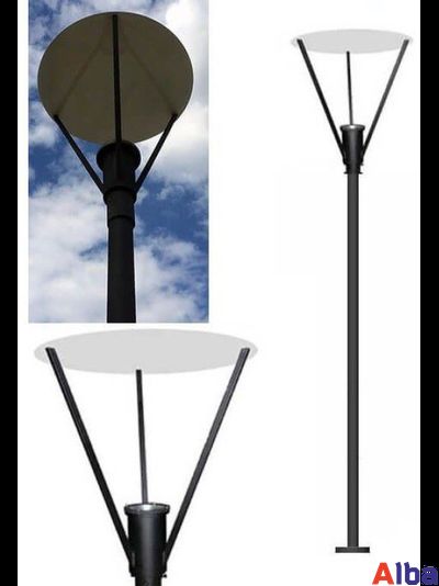 Фонарь отраженного света парковый Street32