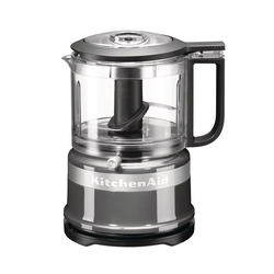 Кухонный миникомбайн KitchenAid 0,8 л., серебристый, 5KFC3516ECU