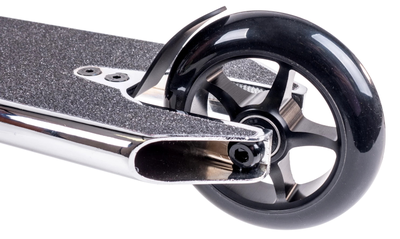 Трюковой самокат Tech Team Provokator 50 silver chrome/black тормоз