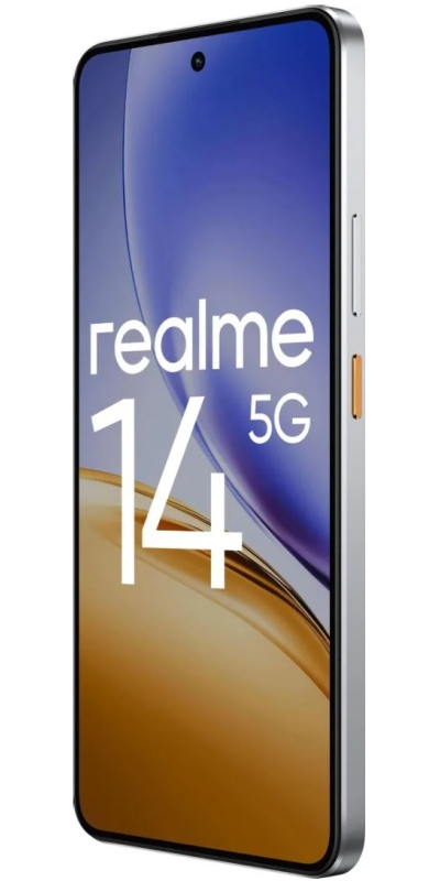 Realme 14 5G 8/256GB (RMX5070) Серебристый