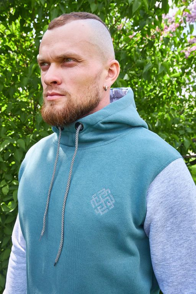 Толстовка мужская славянская "Сварожич" (48-50)