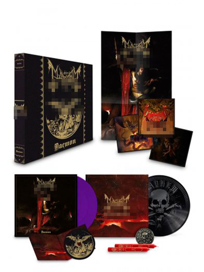 MAYHEM - DAEMON Deluxe Box-Set