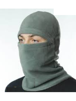 Шапка-маска (цвета: зеленый, белый с черным, черный)