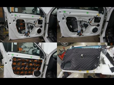 Шумоизоляция Skoda Octavia / Шкода Октавия