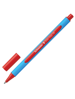 Ручка шариковая SCHNEIDER (Германия) "Slider Edge XB", КРАСНАЯ, трехгранная, узел 1,4 мм, линия письма 0,7 мм, 152202, 10 штук в упаковке
