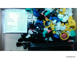 Набор клипс кузова ВАЗ 2105-Нива-Ока (комплект)