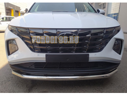 Защита переднего бампера d60 для Hyundai Tucson 2021-