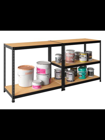 Стеллаж SBL 180KD/120x40/5, 1803x1200x400 мм