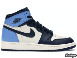 NIKE AIR JORDAN 1 Obsidian UNC (35-45)