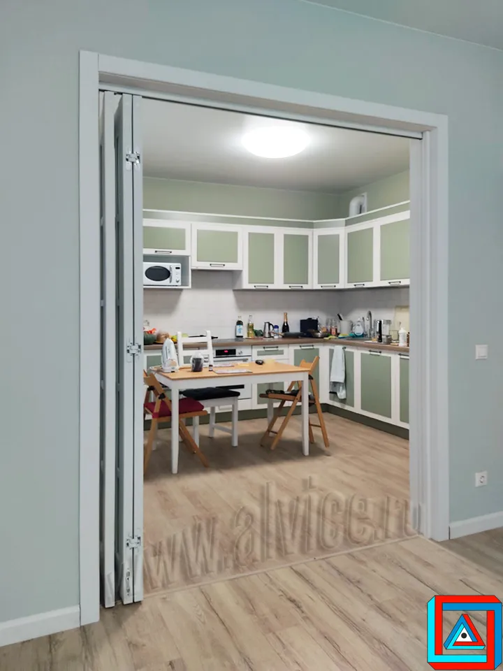 Для проемов шириной от 1 560 мм