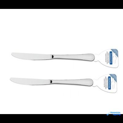Tramontina Zurique Нож столовый, 2 шт. на подвесе -  66986/035