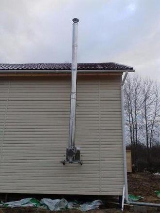 Воздухогрейная печь Сибирь БВ-480