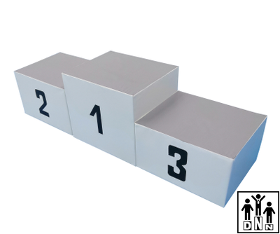 Пьедестал для награждения разборный