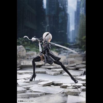 Фигурка фигма Йорха-2B (figma YoRHa No. 2 Type B)
