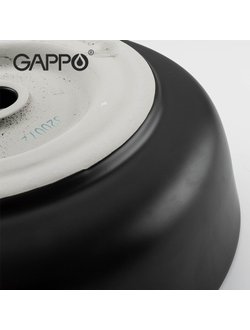 Раковина черная GAPPO GT105-8