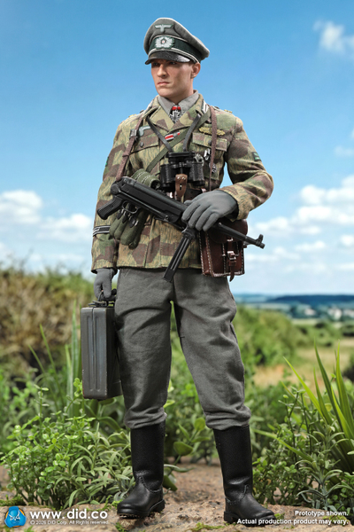 ПРЕДЗАКАЗ - Немецкий офицер - Коллекционная фигурка 1/6 WWII German GD Infantry Officer – Jakob (D80196) - DID ?ЦЕНА: 22300 РУБ.?