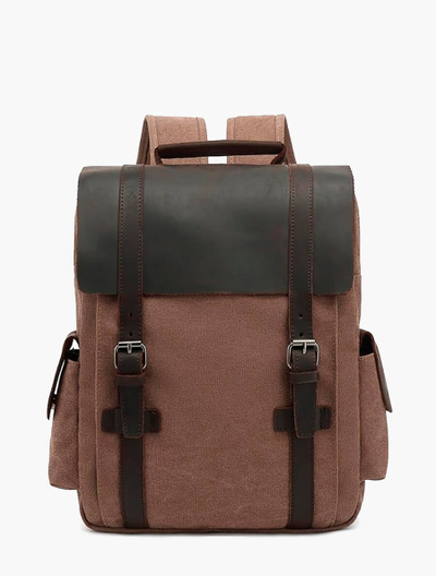 Рюкзак Wild Bags Winter Pack 16 с карманами Коричневый