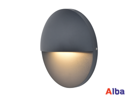 Светильник настенный садово-парковый W2096-4 15Вт Gr