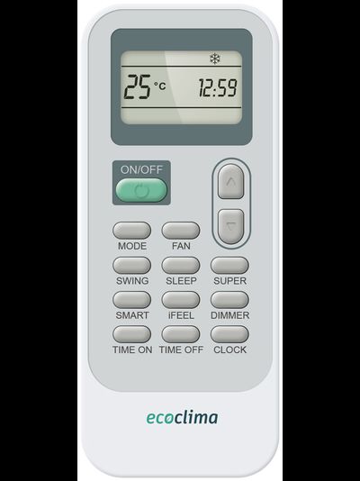 Сплит-система Ecoclima Elegant Line ECW/I-HE07/AA-4R2 / EC/I-HE07/A-4R2