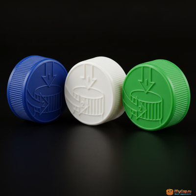 Крышка чил кап резьбовая Квант  Bericap 38