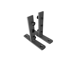 Комплект креплений к фасаду для колонны графит 150/200 мм,(20 шт/кор) GLX ( 894-09) TALISMAN *