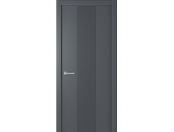 Межкомнатная дверь Экза 4 графит