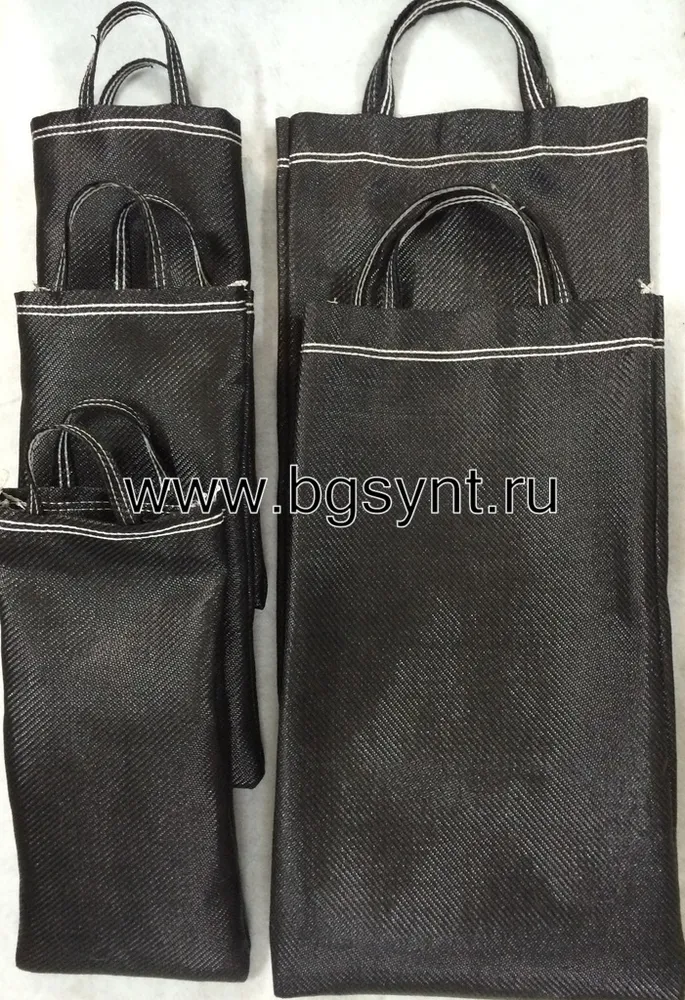 Тестовые сумки МИАТУБА для лабораторных и натурных испытаний эффективности обезвоживания осадка