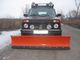 Снегоуборочный отвал для а/м ВАЗ 2121-31 (Нива), ВАЗ-2123 (Chevrolet Niva), Россия