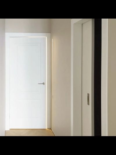 PORTE RICHI (Беларусь). АУРА, БОСКО (ЛЧ13), ЭМАЛЬ БЕЛАЯ. ПОЛОТНО ГЛУХОЕ