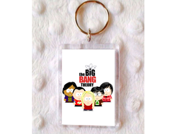 Брелок Теория большого взрыва, The Big Bang Theory №14