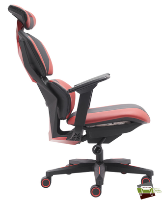 Кресло Everprof Tiger Экокожа Красный