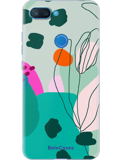 Чехол для Xiaomi с дизайном абстракция №91