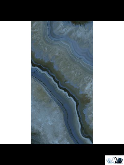 Керамогранит Kerama Marazzi Ониче 119,5х238,5 см синий лаппатированный