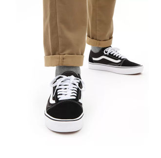 Кеды Vans Old Skool Comfycush Black/White