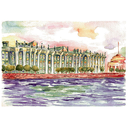 D0251 Зимний дворец