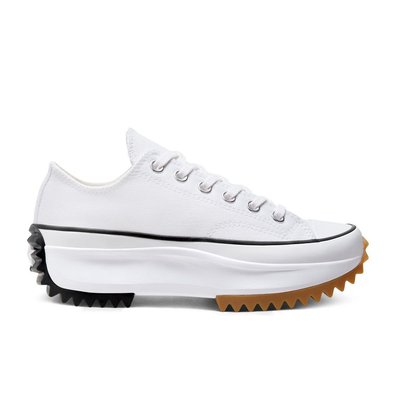 Кеды Converse Run Star Hike Low Top белые низкие на платформе