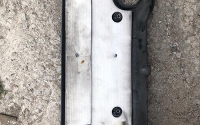 Декоративная крышка на двигатель тойота камри 30