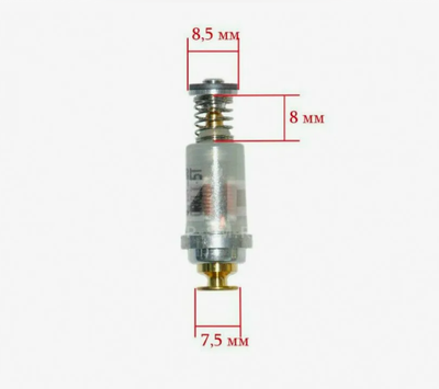 Магнитная пробка "DARINA" на кран очаговый с газконтролем, для термопар под фастон (ORKLI.7М-5217/208)