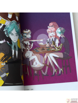 Оригинальная манга Houseki no Kuni (Страна самоцветов) - Том 7 (Land of the Lustrous - Manga Vol. 7 plus Illustration Book) + арт бук